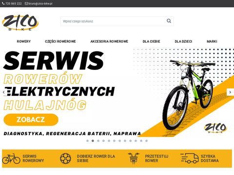 Zico-bike.pl - sklep rowerowy