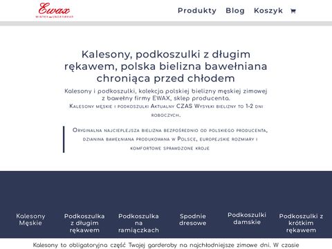 Kalesony.com.pl - podkoszulki męskie