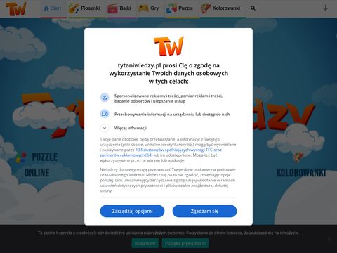 Tytaniwiedzy.pl - edukacja i rozrywka dla dzieci