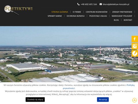 Detektyw-koszalin.pl - usługi detektywistyczne