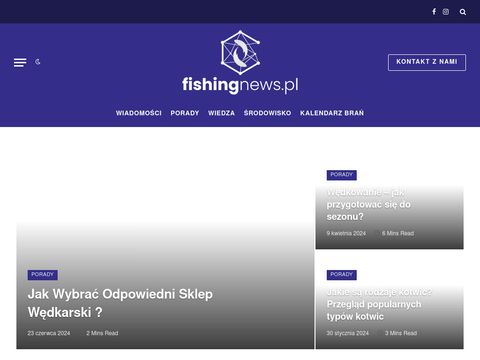 Fishingnews.pl - informacje ze świata wędkarstwa