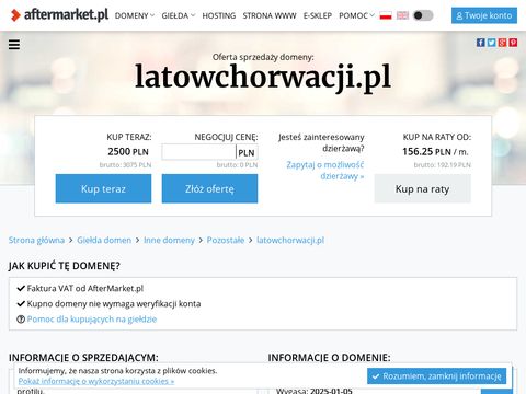 LatowChorwacji.pl - informacje, ciekawostki