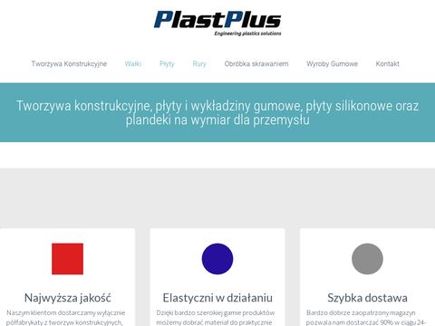 Plastplus.pl - płyty teflonowe