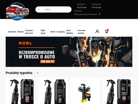 Dbamoauto.pl kosmetyki samochodowe