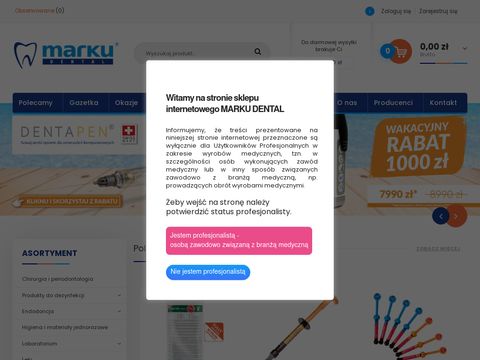 E-marku.pl - internetowy sklep stomatologiczny