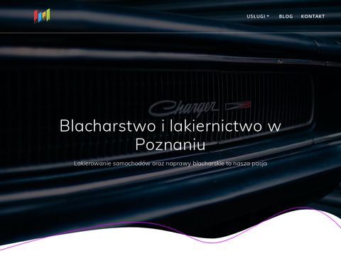 Zakład blacharsko-lakierniczy Poznań