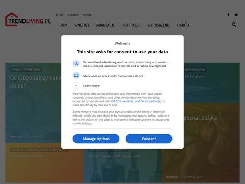 Trend Living dekoracje i wyposażenie wnętrz