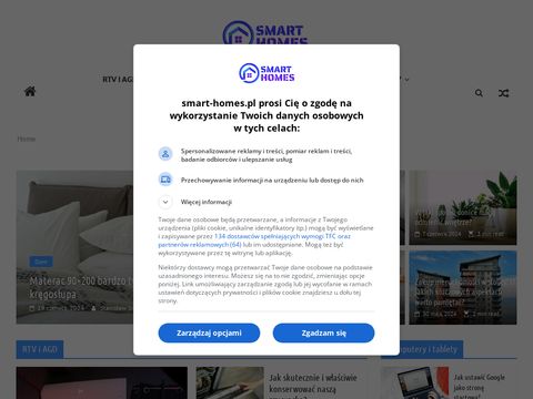 Smart-homes.pl - sklep internetowy z elektroniką