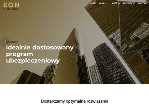 Eonbrokers.pl ubezpieczenia lotnicze Katowice