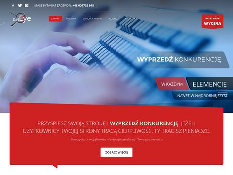 Darteye.pl - pozycjonowanie stron internetowych