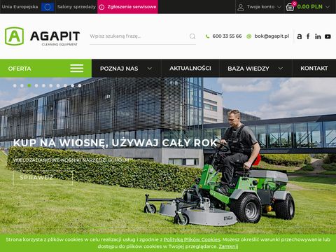 Agapit.pl - systemy czyszczące