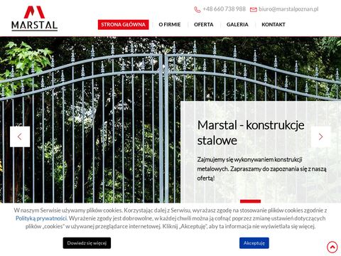 Marstalpoznan.pl - piaskowanie stali Poznań