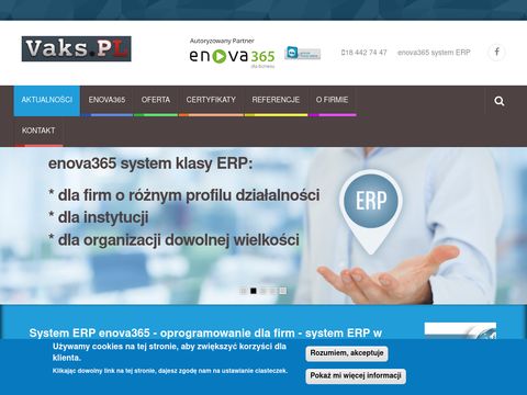Enova ERP od Vaks.pl