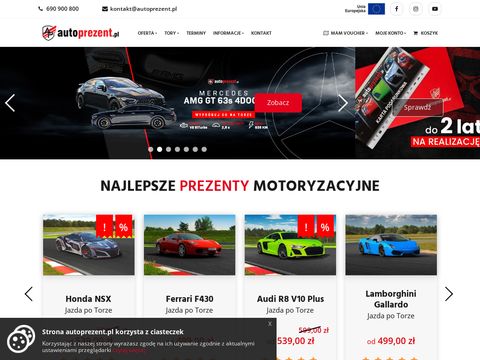 Autoprezent.pl - prezent motoryzacyjny