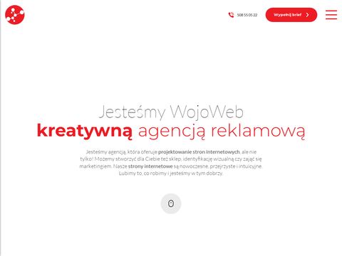 Wojoweb.pl projektowanie stron