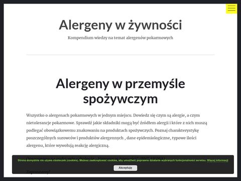 Alergeny-w-zywnosci.eu