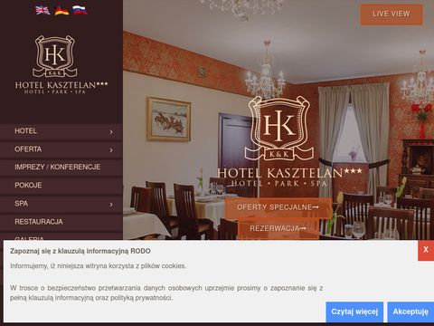 Hotelkasztelan.pl - odpoczynek za miastem