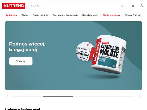 Nutrend.pl - odżywki i suplementy