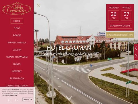 Hotel Groman pod Warszawą