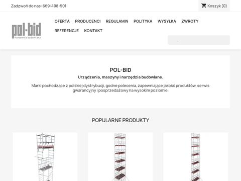 Pol-bid.pl - narzędzia budowlane