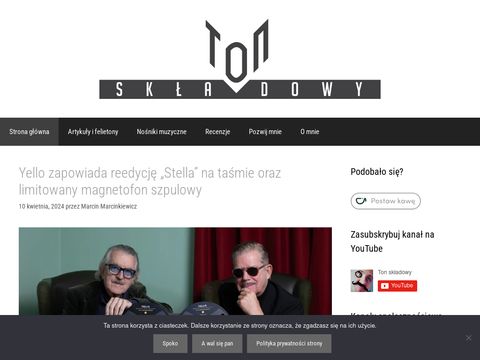 Tonskladowy.pl - blog muzyczny