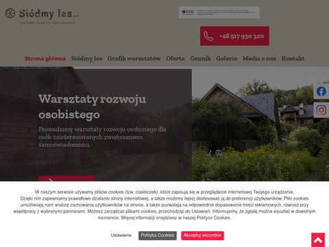 Siódmy Las wczasy z dietą Dąbrowskiej