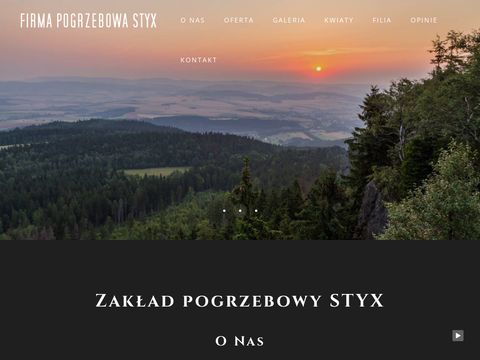 Styx zakład pogrzebowy - Świerklany