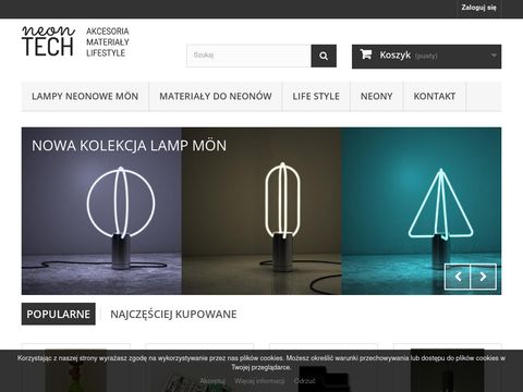 Neontech.pl - lampy neonowe