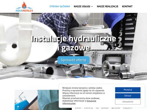 Aquainstal24.pl - hydraulik Gdańsk