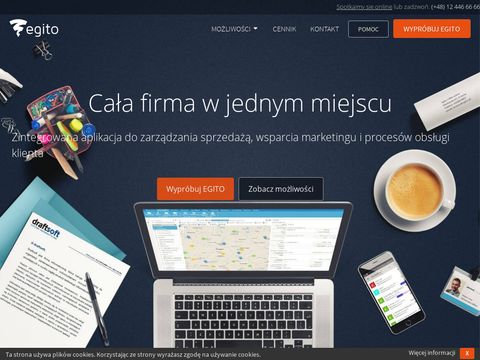 Egito.pl crm online