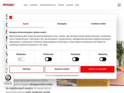 Miuki.pl miły projekt