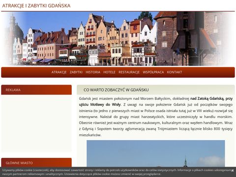 Gdańsk - atrakcje warte zobaczenia