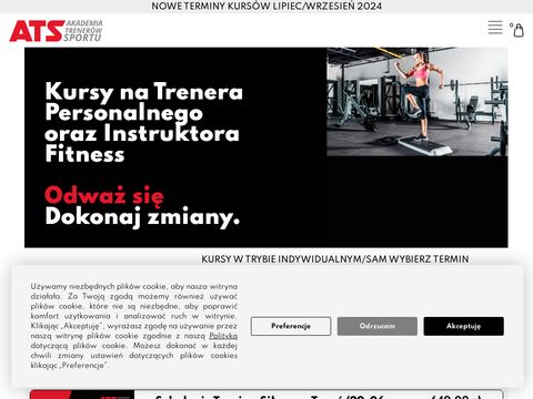 Ats-sport.pl - kurs trenera personalnego