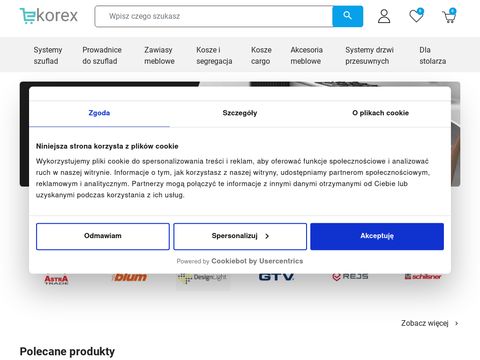 Ekorex.pl - podpórki do mebli