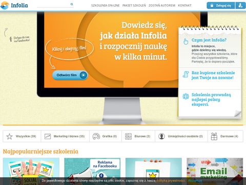 Infolia.pl - szkolenia i kursy on-line