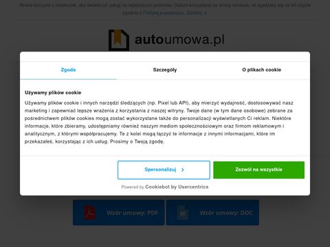 Autoumowa.pl - sprzedaż kupno auta