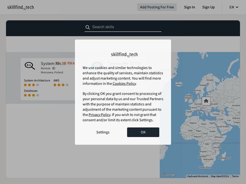 Skillfind.tech