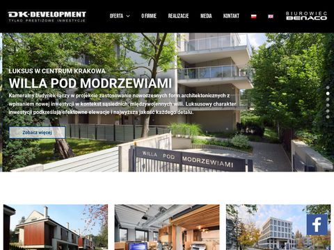Dkdevelopment.pl - apartamenty w Krakowie
