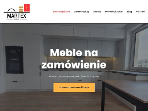 Martex-meble.com.pl na wymiar Kraków