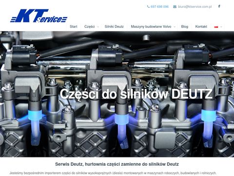 Ktservice.com.pl - części deutz