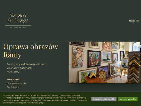 Galeria-mad.pl galeria obrazów, malarstwo olejne