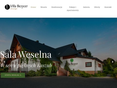 Villabezycer.pl - sale weselne na kaszubach