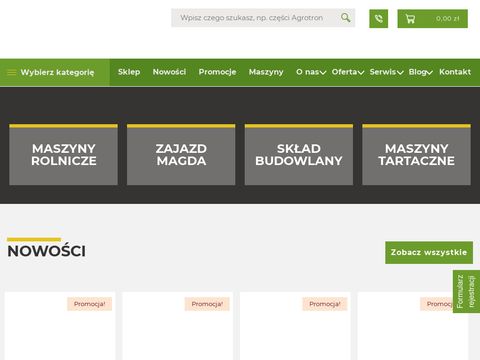 Hbt.com.pl - części do maszyn sadowniczych