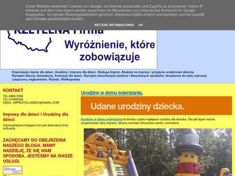 Urodziny dziecka Poznań