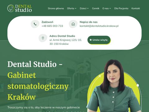 Dental Studio gabinet stomatologiczny