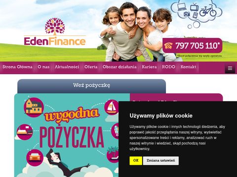 Eden Finance pożyczka gotówkowa