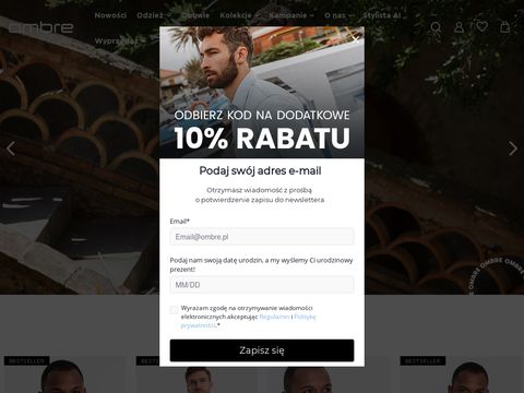 Ombre.pl - odzież męska online