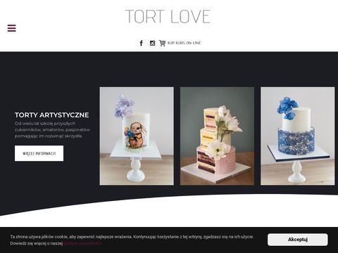 TORT LOVE - torty i ekskluzywne słodkości