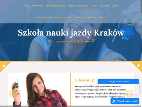Oes.com.pl nauka jazdy Kraków
