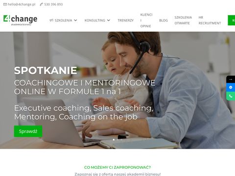 4change.pl szkolenia obsługa klienta